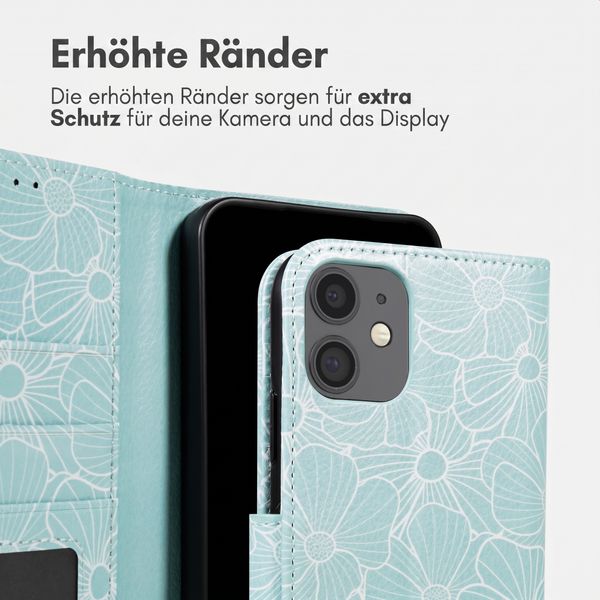 imoshion Design Klapphülle Apple iPhone 11 - Botanica