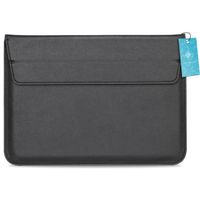 imoshion Vegan Lederen Laptop Sleeve 11 Zoll - Schwarz