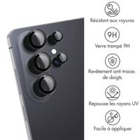 imoshion 2er-Pack Objektivschutz für Kamera für das Samsung Galaxy S26 / S26 Plus - Schwarz