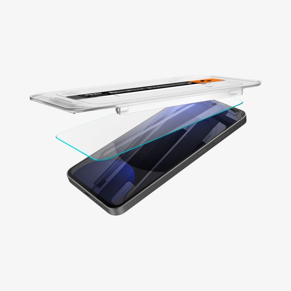 Spigen GLAStR Fit Displayschutzfolie 2er-Pack + Applicator Samsung Galaxy S24 FE / A37 / A56
