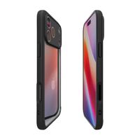 Spigen Ultra Hybrid Backcover für das Apple iPhone 17 Pro - Matte Black