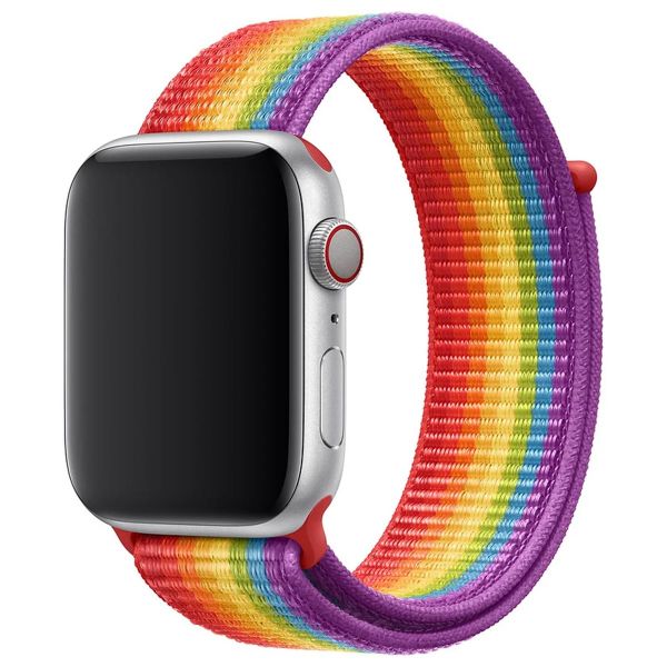 Apple Sport Loop Armband für Apple Watch Series 1-10 / SE / Ultra (2) - 42/44/45/46/49 mm - Pride