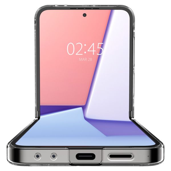 Spigen Air Skin™ Cover für das Samsung Galaxy Z Flip 6 - Clear