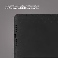 imoshion Schutzhülle mit Handgriff kindersicher Apple iPad 9 (2021) 10.2 Zoll / iPad 8 (2020) 10.2 Zoll / iPad 7 (2019) 10.2 Zoll - Schwarz