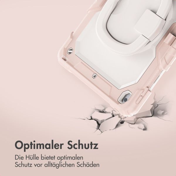 imoshion Rugged Kindersicher Schutzhülle Apple iPad 9 (2021) 10.2 Zoll / iPad 8 (2020) 10.2 Zoll / iPad 7 (2019) 10.2 Zoll - Hellrosa