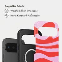 Selencia Vivid Rückabdeckung mit MagSafe Google Pixel 11 Pro - Dream Swirl Pink