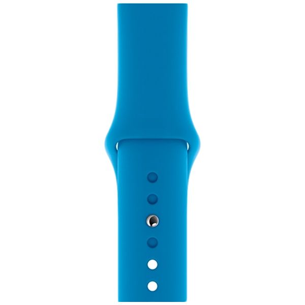 Apple Sport Band für Apple Watch Series 1-9 / SE - 38/40/41 mm / Series 10 - 42 mm - Surf Blue