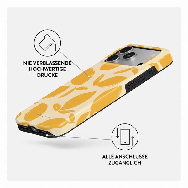 Burga Tough Back Cover MagSafe Apple iPhone 18 Pro - Lemon Tart