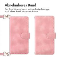 imoshion Klapphülle mit Kordel Apple iPhone 17e / 16e - Rosa