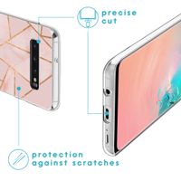 imoshion Design Hülle für das Samsung Galaxy S10 - Pink Graphic