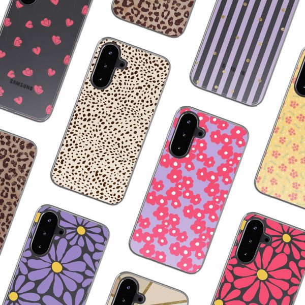 imoshion Design Hülle Samsung Galaxy A56 - Desert Dots