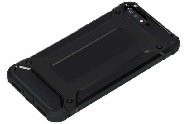Rugged Xtreme Case Schwarz für das Huawei Y6 (2018)