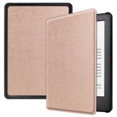 imoshion Slim Hard Case Sleepcover für das Amazon Kindle 10 - Roségold