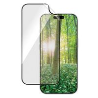 PanzerGlass ﻿Ultra Wide Fit Recycelter Antibakterieller Screen Protector Matrix inkl. Applikator für das Apple iPhone 16 Pro