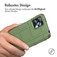 imoshion Rugged Shield Backcover Motorola Moto G13 / G23 - Dunkelgrün