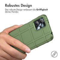 imoshion Rugged Shield Backcover für das Motorola Moto G13 - Grün