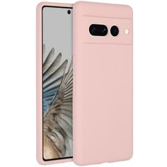 Accezz Liquid Silikoncase für das Google Pixel 7 Pro - Rosa