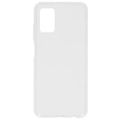 imoshion Gel Case für das Samsung Galaxy A03s - Transparent