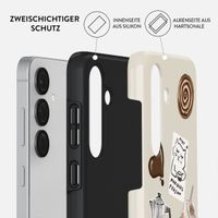 Burga Tough Back Cover Samsung Galaxy S25 - Oat Milk Please