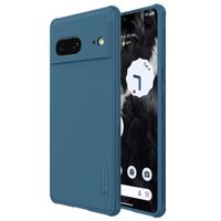 Nillkin Super Frosted Shield Pro Case für das Google Pixel 7 - Blau