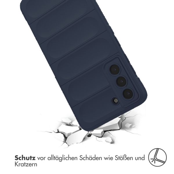 imoshion EasyGrip Backcover Samsung Galaxy S21 FE - Dunkelblau