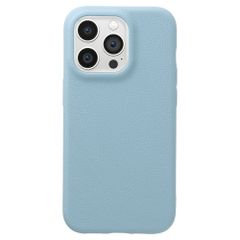 imoshion Texture Backcover Apple iPhone 14 Pro - Hellblau