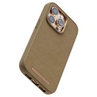 Njorð Collections Wildleder Comfort+ Case für das iPhone 14 Pro - Camel