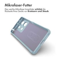 imoshion EasyGrip Back Cover für das Xiaomi Redmi Note 13 (5G) - Hellblau