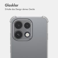 imoshion Shockproof Case Oppo Reno 16 / 16 Pro - Transparent