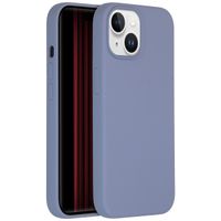 Accezz Liquid Silikoncase mit MagSafe für das iPhone 15 - Lavender Grey