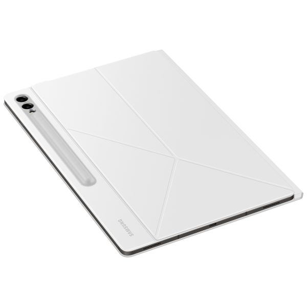 Samsung ﻿Originales Smart Book Cover für das Galaxy Tab S10 Ultra / Tab S9 Ultra - Weiß