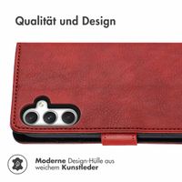 imoshion Luxuriöse Klapphülle Samsung Galaxy A25 (5G) - Rot