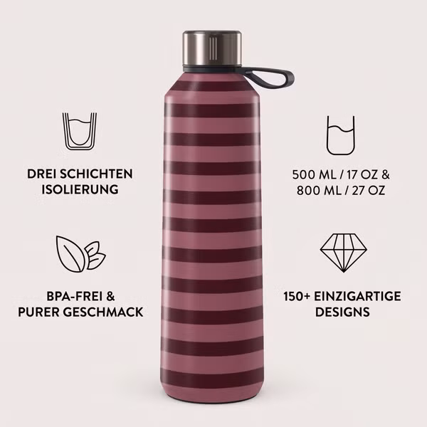 Burga Water Bottle - 500 ml - Spellbound