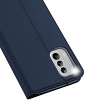 Dux Ducis Slim TPU Klapphülle für das Nokia G60 - Dunkelblau