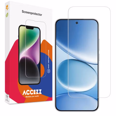 Accezz Screen Protector aus gehärtetem Glas Xiaomi Redmi Note 15 Pro (5G)