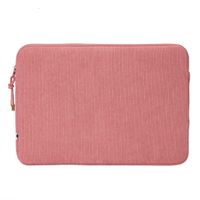 Selencia Cord Laptop Hülle 13-14 Zoll - Laptop Sleeve - Old Pink