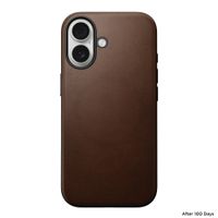 Nomad Modern Leather Case mit MagSafe Apple iPhone 17 - Braun