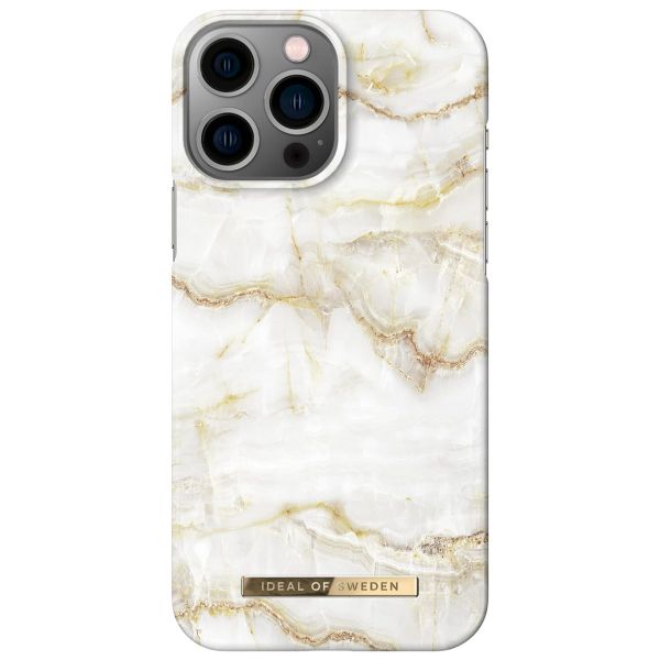 iDeal of Sweden Fashion Back Case für das iPhone 13 Pro Max - Golden Pearl Marble