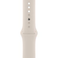 Apple Sport Armband für das  Apple Watch Series 1 t/m 11 / SE / Ultra (44/45/46/49 mm) - Starlight