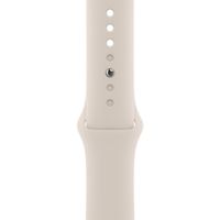 Apple Sport Band für Apple Watch Series 1-10 / SE / Ultra (2) - 42/44/45/46/49 mm - Starlight