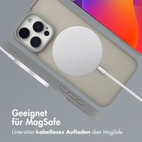 imoshion Color Guard Back Cover mit MagSafe für das iPhone 15 Pro Max - Grau