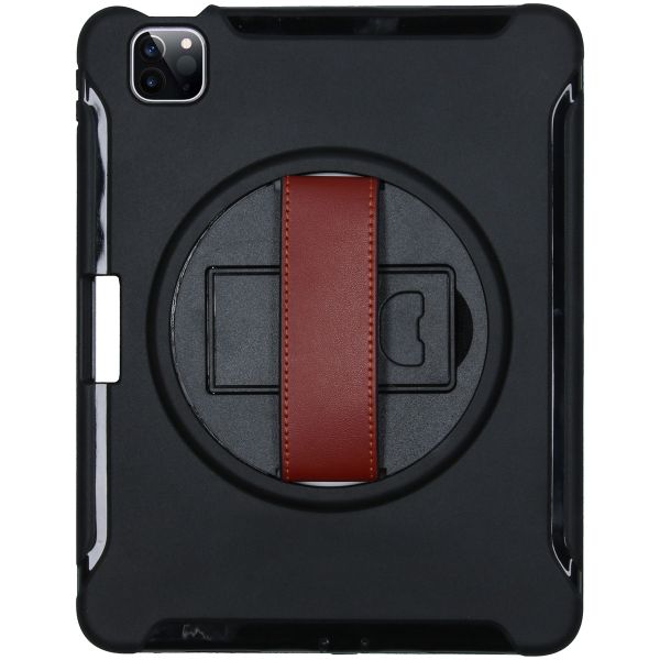 imoshion Defender Protect Case Apple iPad Pro 11 (2022 / 2021 / 2020 / 2018) - Black & Brown