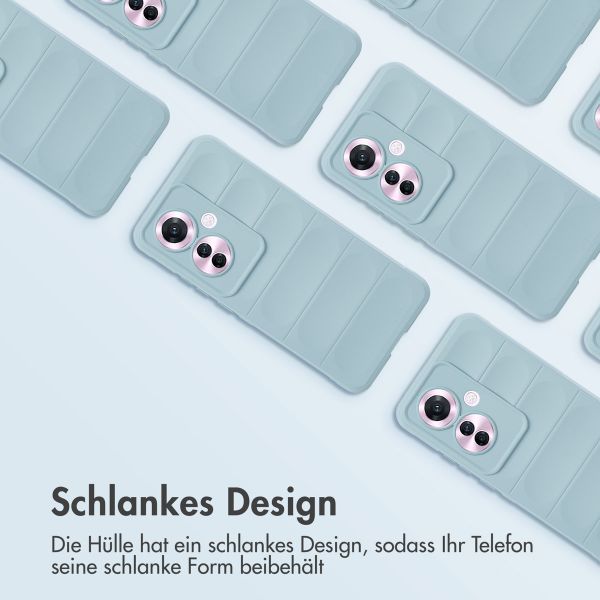 imoshion EasyGrip Backcover Oppo Reno 11 F - Hellblau