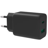 Accezz Power Plus Wall Charger - 33W - Schwarz