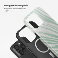 Selencia Vivid Rückabdeckung mit MagSafe Apple iPhone 15 Pro - Nature Grayed Jade