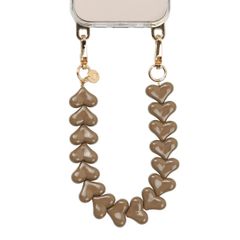 Selencia Lova Handgelenkbande - Mocha Brown