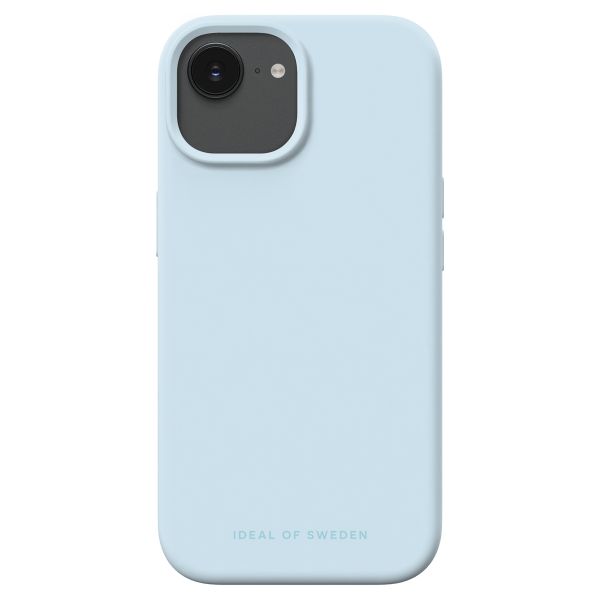 iDeal of Sweden Silikon Case iPhone 13/14/15/16e - Light Blue