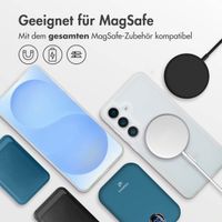 imoshion Color Guard Back Cover mit MagSafe für das Samsung Galaxy S25 - Weiß