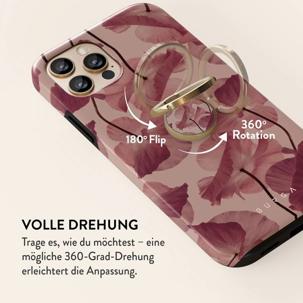 Burga Ringholder Gold - Handyringe - Tender Kiss