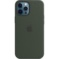 Apple Silikon-Case MagSafe Apple iPhone 12 Pro Max - Cypress Green